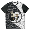 Yin Yang Guitar T-Shirt