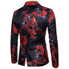 Blazing Fire Printed Suit - Artistic Pod Review