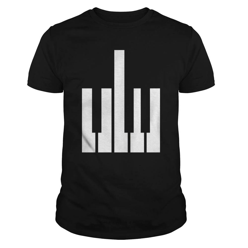 Piano Keys Funny T-shirt