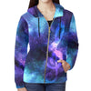 Music Notes Galaxy Zip Hoodie