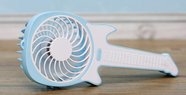 Guitar Mini Charging Fan