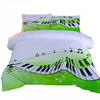 Music Green Bedding Set