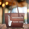 Saxophone Classic Tote Bag