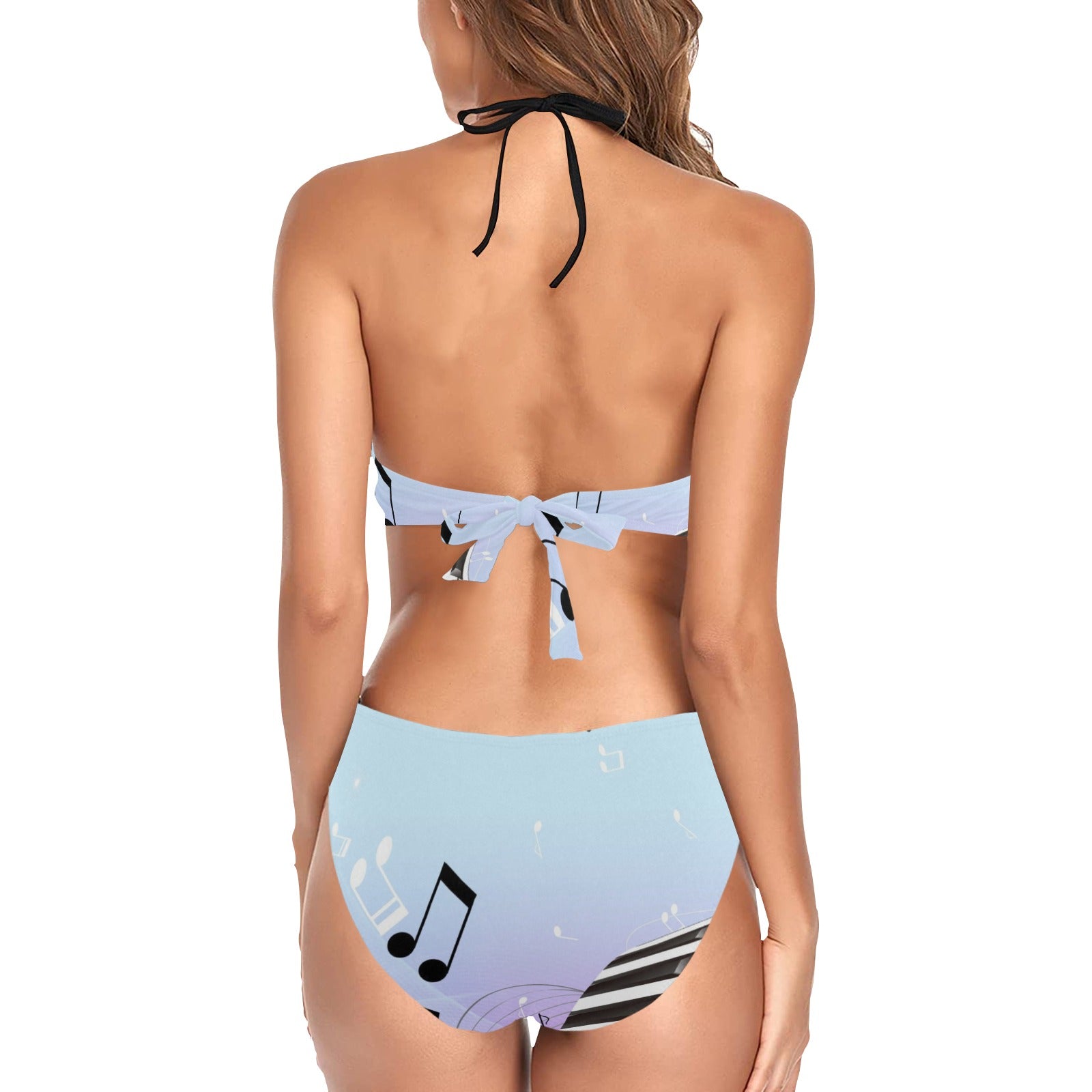 Musical Piano Keys Swimsuit