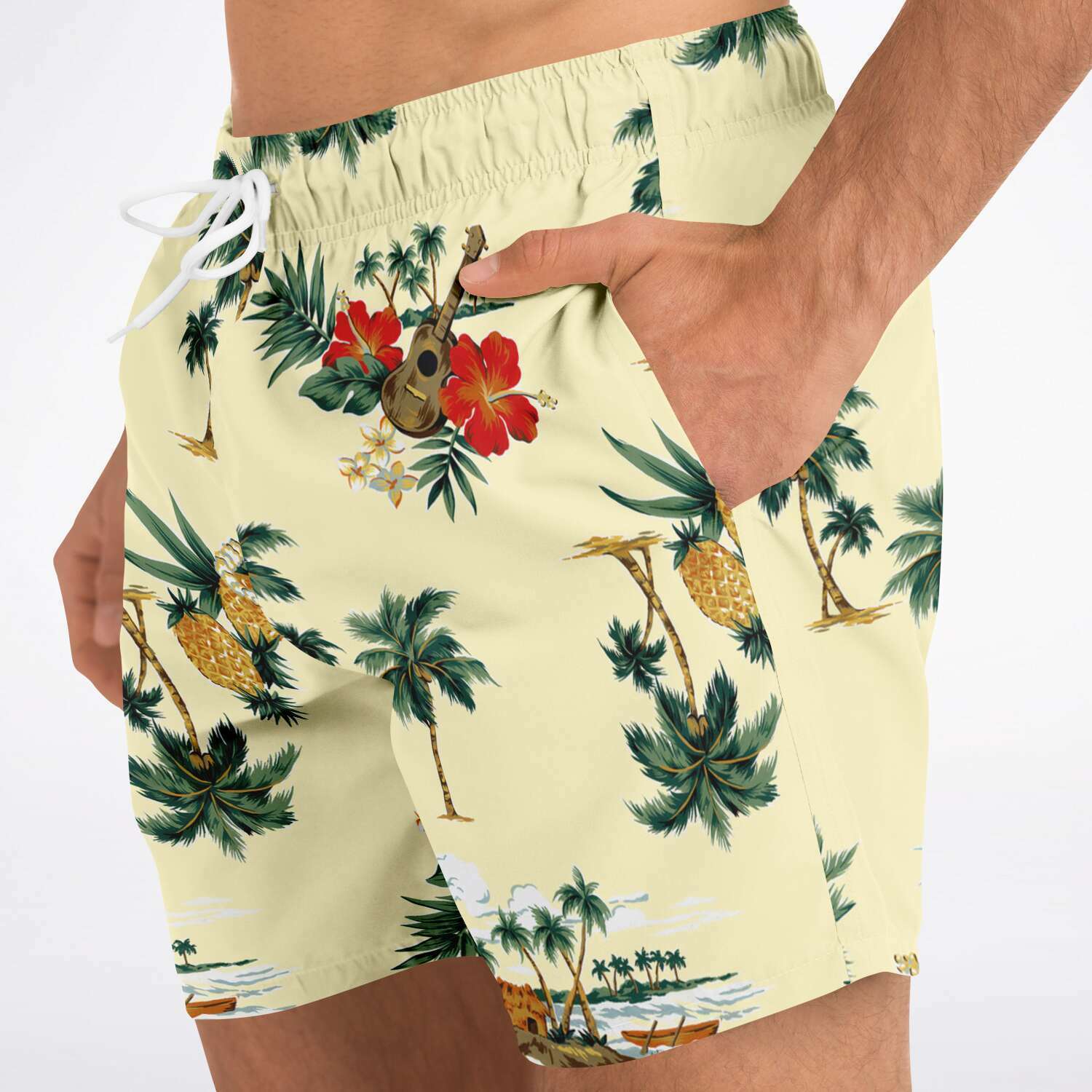Guitar And Trees Shorts