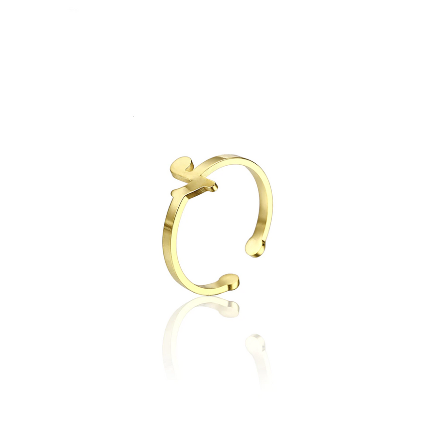 Free - Exquisite Music Adjustable Ring