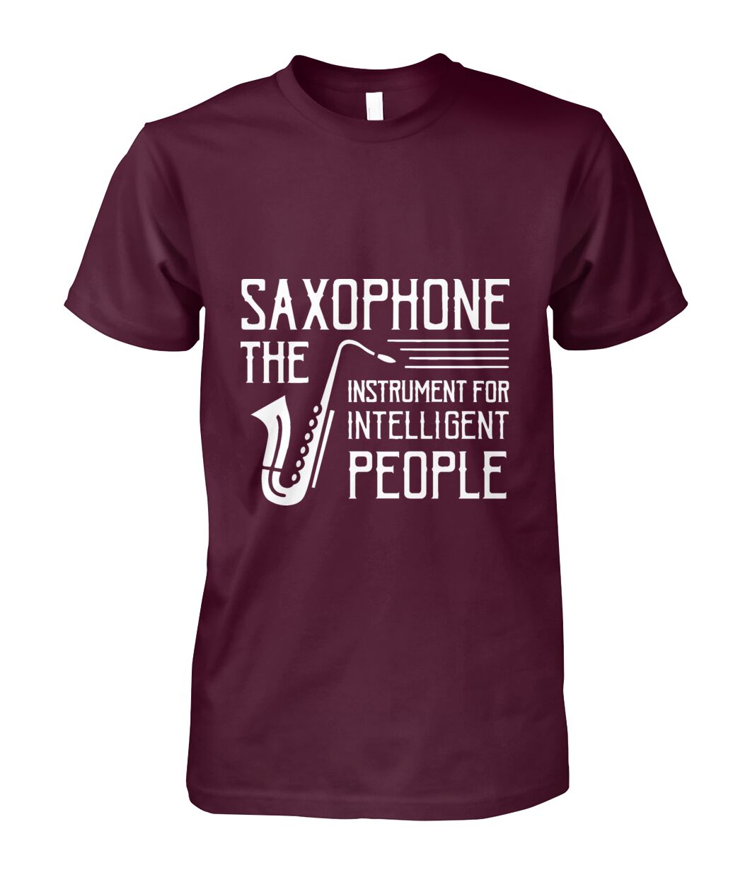 Saxophone Intelligence People Tee