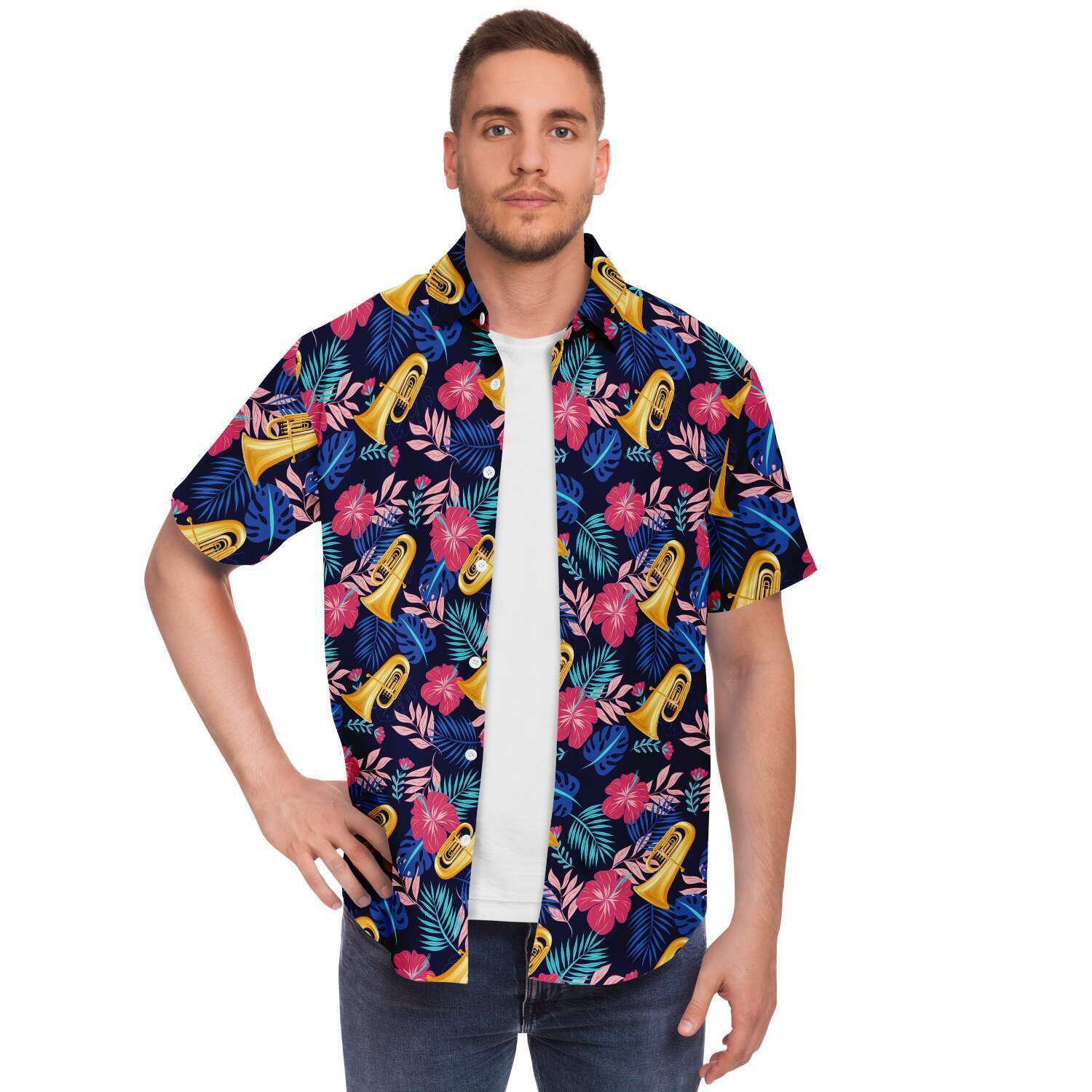 Tuba Floral Short Sleeve