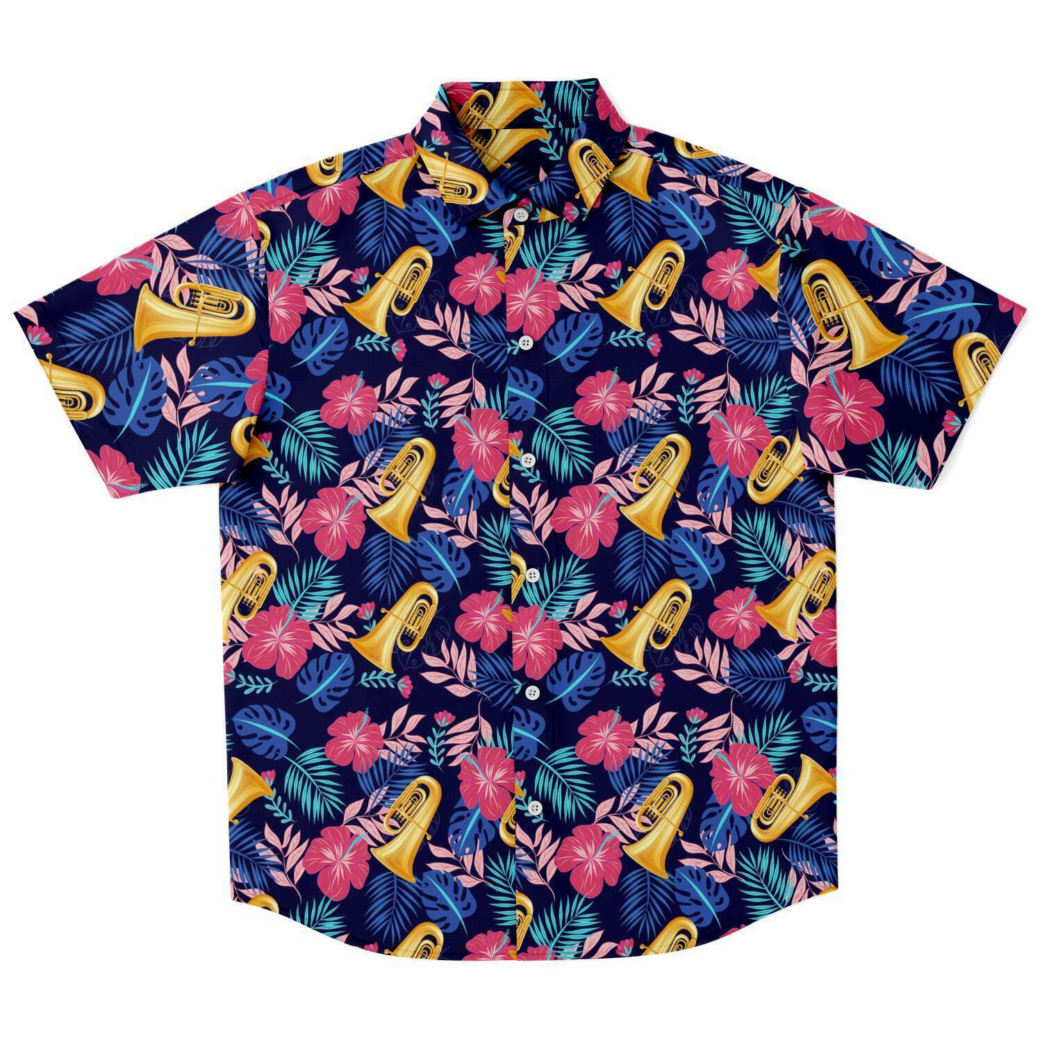 Tuba Floral Short Sleeve