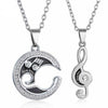 Free - Music Note Couple Necklace - Artistic Pod Review