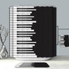 3D Piano Key Shower Curtain - { shop_name }} - Review