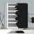 3D Piano Key Shower Curtain