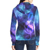 Music Notes Galaxy Zip Hoodie