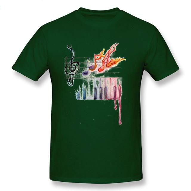Music Drawing Art T-shirts