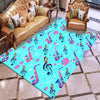 Colorful Music Area Rug