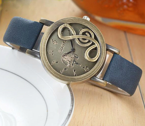 Musical Note Wristwatches