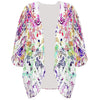 Colorful Musical Chiffon Kimono