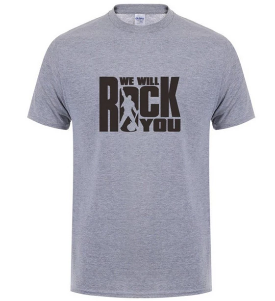 We Will ROCK You T-shirt