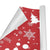 Musical Christmas Red Gift Wrapping Paper