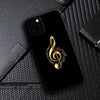 Treble Clef Design iPhone Case