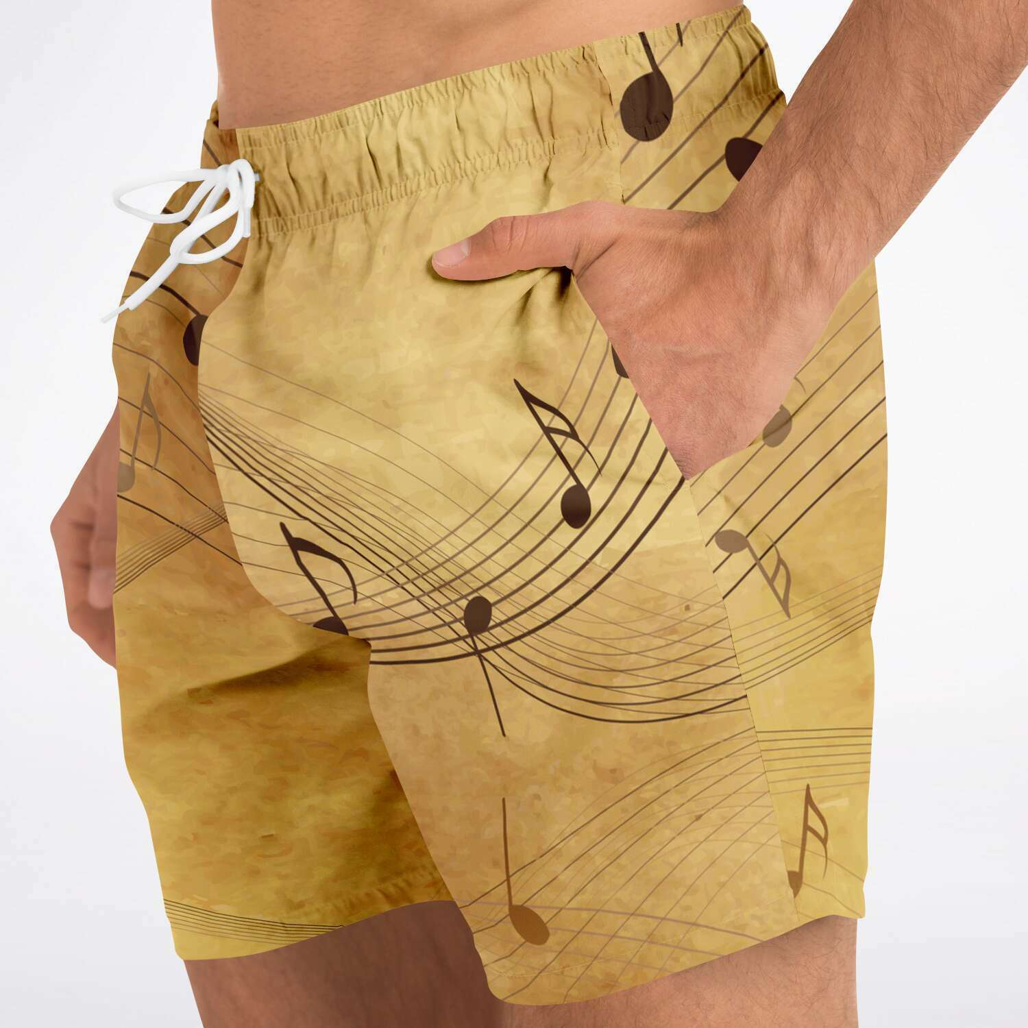 Music Notes Old Shorts