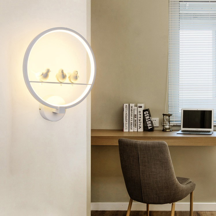 Round Art Design wall Light