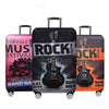 ROCK Music Guitar Print Luggage Cover