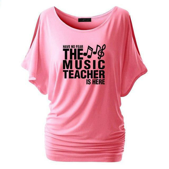 Music Note Words T-shirts