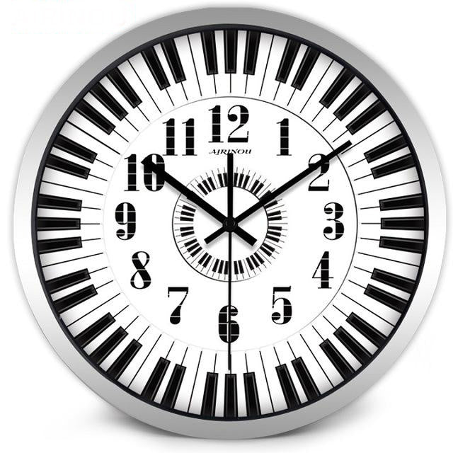 Music Instruments Wall Clock