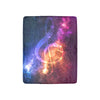 Magical Music Clef Ultra-Soft Micro Fleece Blanket