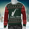 Saxophone Christmas Men's Sweater