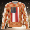 Drummer ChristmasOrange Sweatshirt