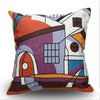 Picasso Embroidered Pillow Cover Collection