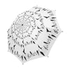 Music Birds White Foldable Umbrella