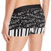 Music Notes Piano Keys Underwear