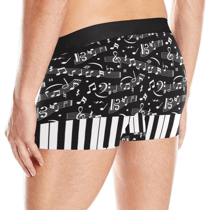 Music Notes Piano Keys Underwear - Artistic Pod