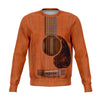 Wood Guitar Sweatshirt