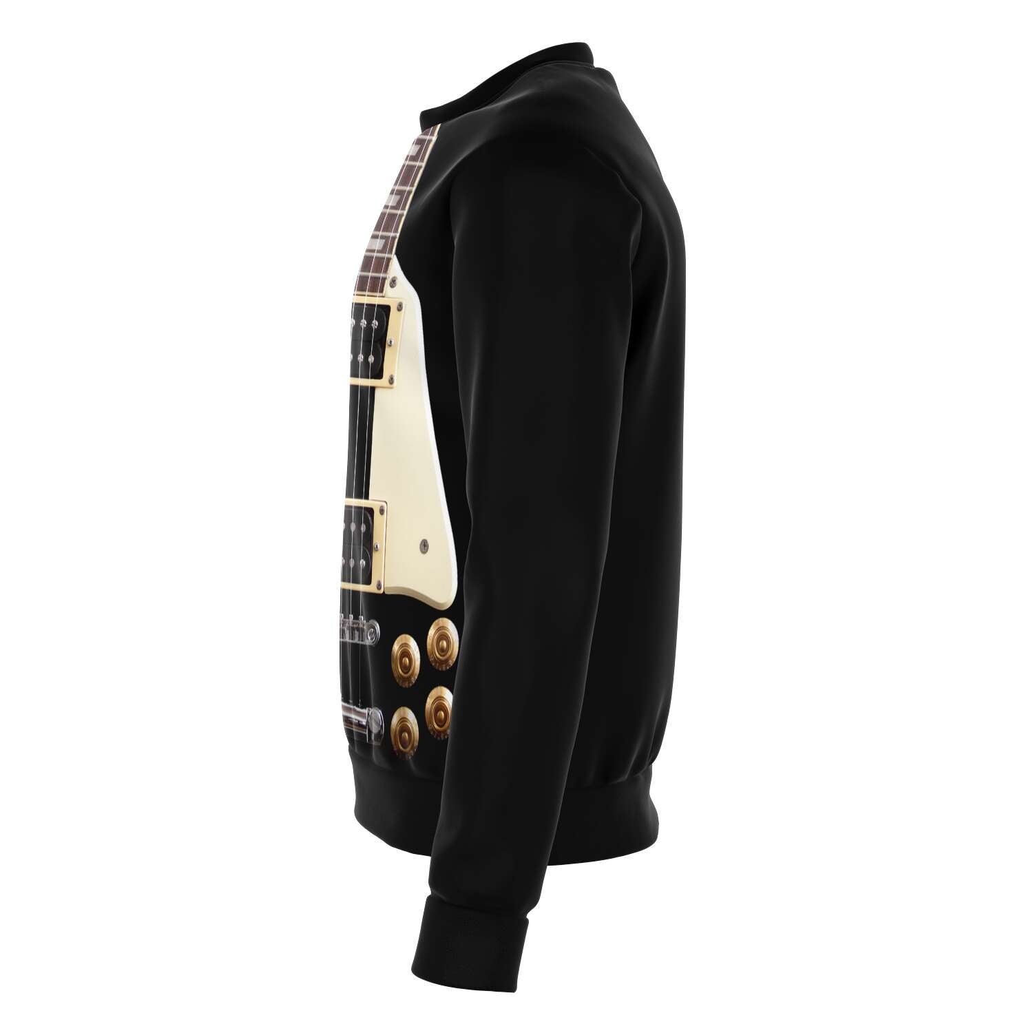 Electric Guitar Black Sweatshirt