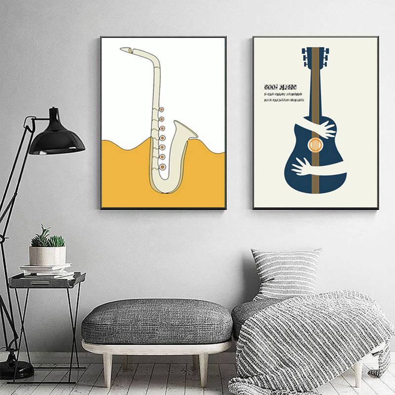 Music Creative Canvas Art