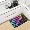 Rainbow MUSIC Kitchen Mat 28"x17"