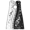 Music Notes Piano Shaving Apron