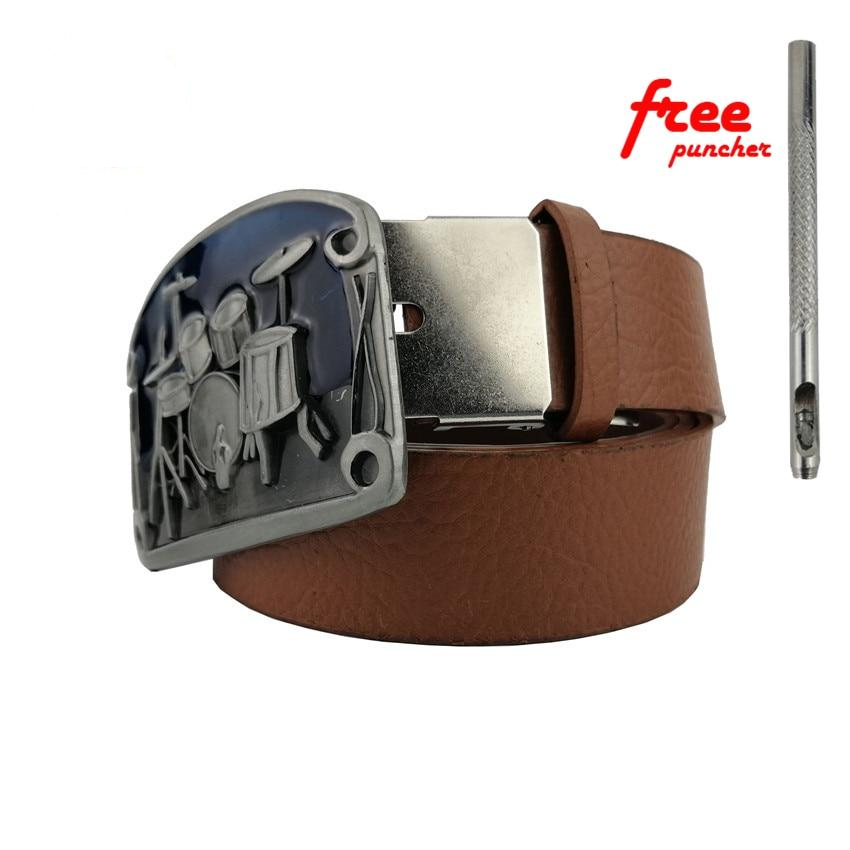 Metal Drum Belt Buckle