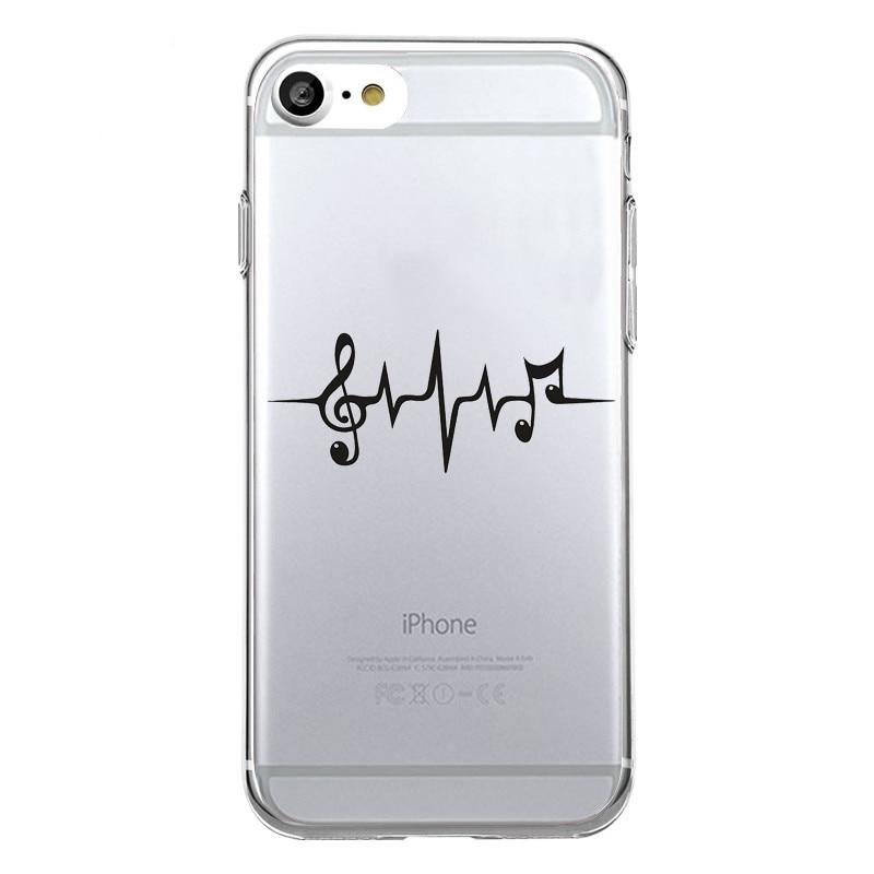 Music Transparent iPhone Case