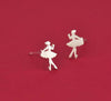 Ballet Dancer Stud Earrings - Artistic Pod Review