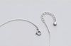 Silver Music Notes Anklet