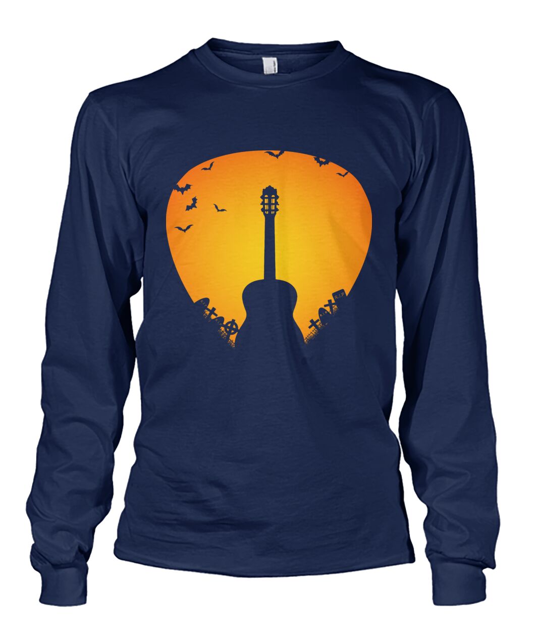 Guitar Halloween T-Shirt