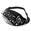 Music & Piano Waist Bag