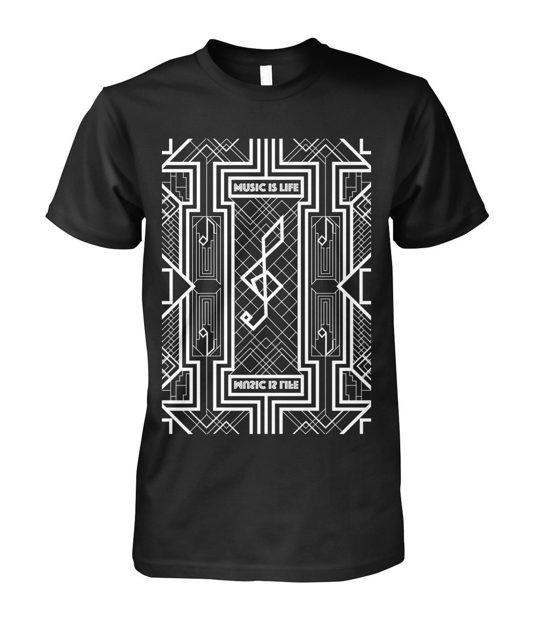 Art Decor Music T-Shirt (Dark Edition) - Artistic Pod Review