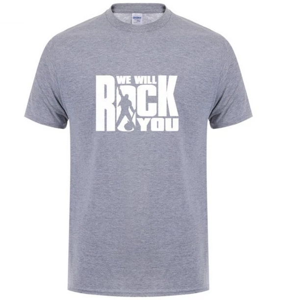 We Will ROCK You T-shirt