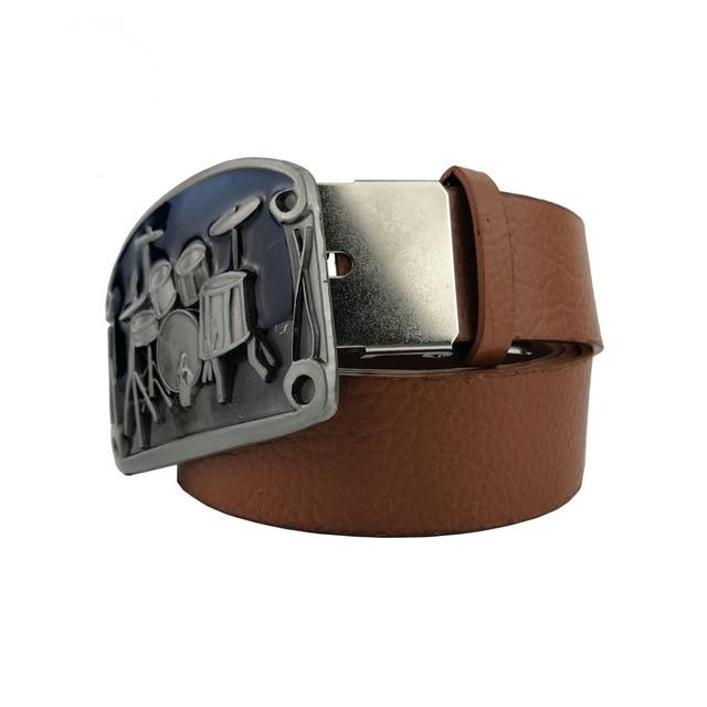 Metal Drum Belt Buckle